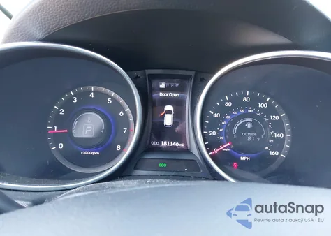 2013 Hyundai Santa Fe Sport из США, поврежденный, VIN 5XYZU3LA6DG055070